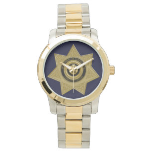 Korrigeringsansvarig Badge Wrist Watch Armbandsur