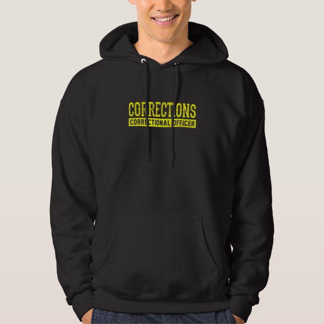 Korrigeringsansvarig Hoodie (Framsida)