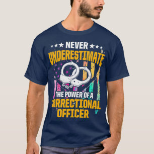 Korrigeringsansvarig, kapabla korrigeringar CO_41 T Shirt