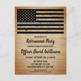 Korrigeringsansvarig Pension Thin Silver Line Meddelande Vykort
