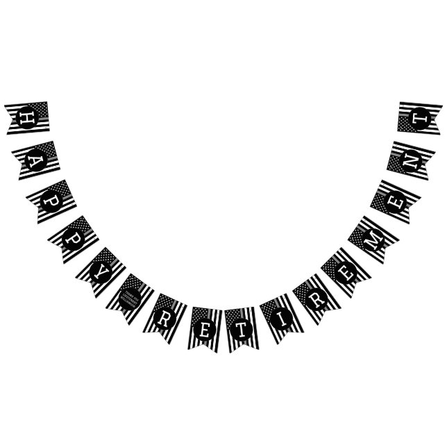 Korrigeringsansvarig Pension Thin Silver Line Vimplar (Alla)