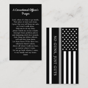 Korrigeringsansvarig Prayer Thin Grått Line Visitkort
