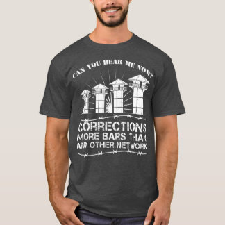 Korrigeringsansvarig som utställer korrigeringsans t shirt