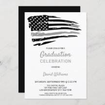 Korrigeringsansvarig Studenten Thin Grått Line