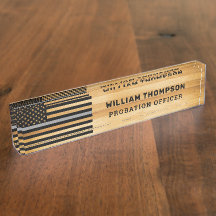 Korrigeringsansvarig, Thin Grått Line Wood