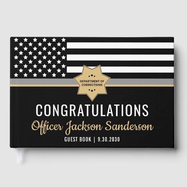 Korrigeringsansvarig Thin Silver Line Pension Gästböcker (Framsida)