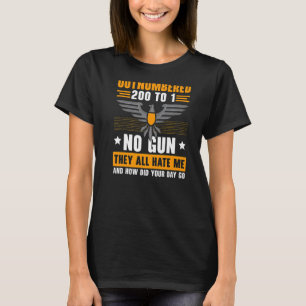 Korrigeringsansvarig Warden Jail-fängelset 1 T Shirt