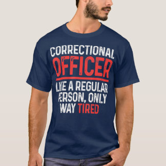 Korrigeringsansvarig, Way Tired Corrections T Shirt