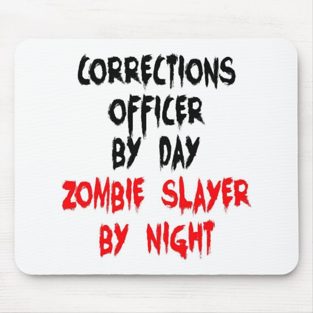 Korrigeringsansvarig Zombie Sayer Musmatta (Framsidan)