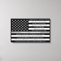 Korrigeringsansvariga Prayer Thin Grått Line