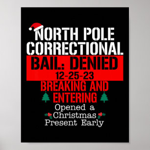 Korrigeringsborgen för Nordpolen Nekad brytning oc Poster