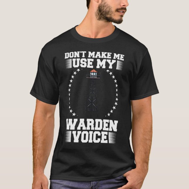 Korrigeringsfacilitet för kriminalvårdsanstalten t shirt (Framsida)