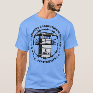 Korrigeringsfacilitet för Väster Georgia TShirt T Shirt