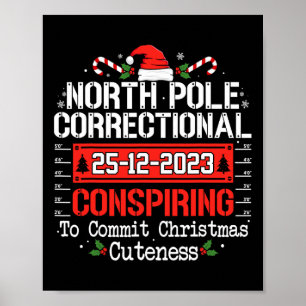 Korrigeringsfamilj för Nordpolen Poster