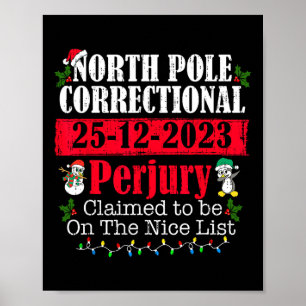 Korrigeringsfamiljen för Nordpolen som matchar CHH Poster