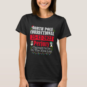 Korrigeringsfamiljen för Nordpolen som matchar CHH T Shirt