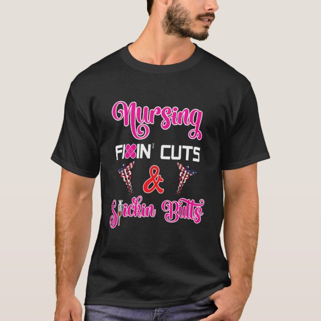 Korrigeringshöljen och knapp för urinering t shirt (Framsida)