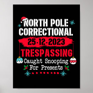 Korrigeringsintrång i Nordpolen Kundnoopin Poster