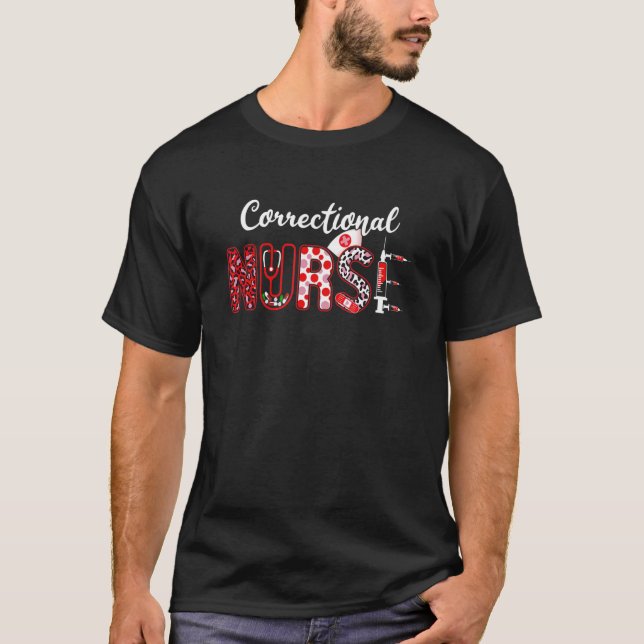 Korrigeringskoefficient Sethoscope Leopard Print N T Shirt (Framsida)