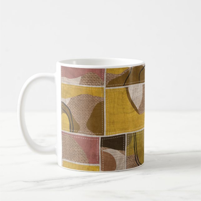 Korrigeringskoppling: Blandad utskrift. Kaffemugg (Vänster)