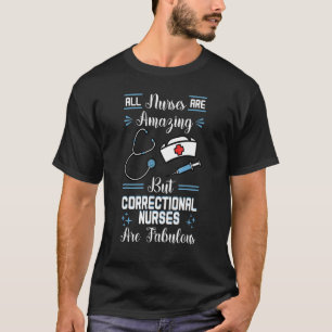 Korrigeringsmedel för sjuksköterska Fabulous RN Fo T Shirt