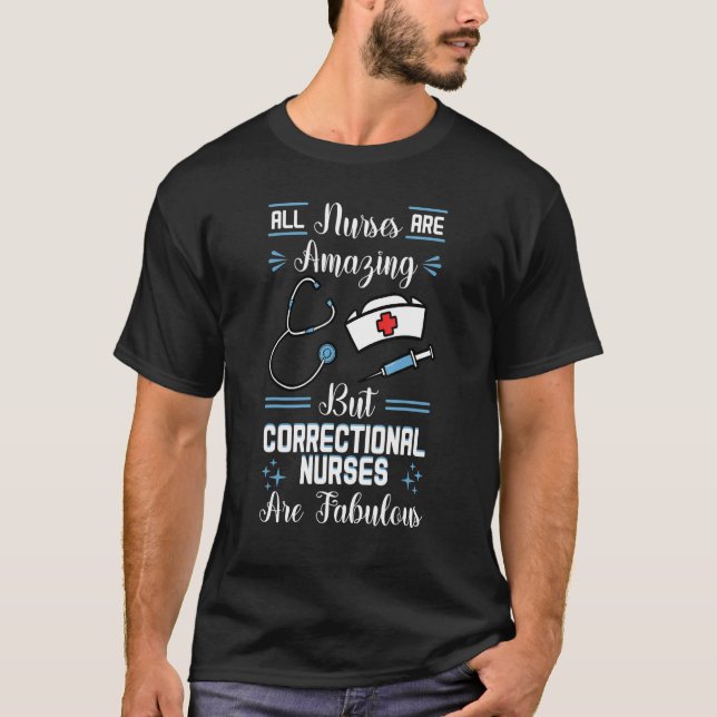 Korrigeringsmedel för sjuksköterska Fabulous RN Fo T Shirt (Framsida)