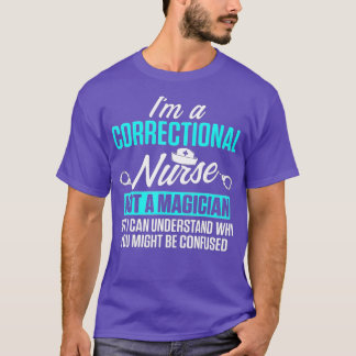 Korrigeringsmedel för sjuksköterska t shirt