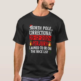 Korrigeringsrätt för Nordpolen 2024 - Matchning Fa T Shirt
