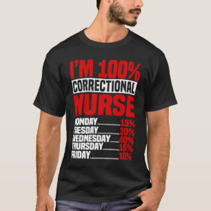 Korrigeringssjuksköterska 100 RRN Korrigering Fore T Shirt