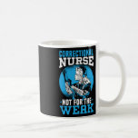 Korrigeringssjuksköterska, ej för de svaga korrige kaffemugg<br><div class="desc">Korrigeringssjuksköterska ej för sjuksköterskor med svag korrigering</div>