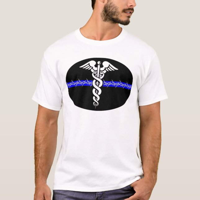 Korrigeringssjuksköterska T-shirt (Framsida)