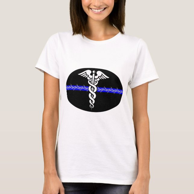 Korrigeringssjuksköterska Tee Shirt (Framsida)