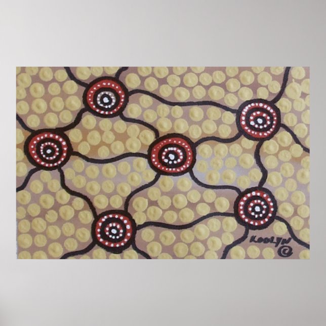 KORROBOREE POSTER (Framsidan)