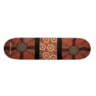 KORROBORET MINI SKATEBOARD BRÄDA 18,5 CM