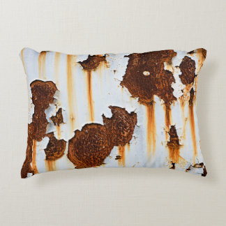 Korroderade vitrosbrytningar prydnadskudde