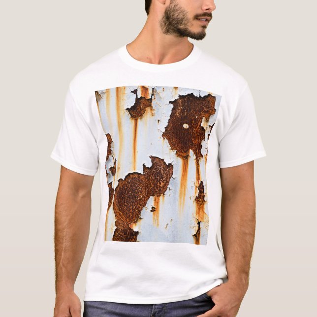 Korroderade vitrosbrytningar t shirt (Framsida)