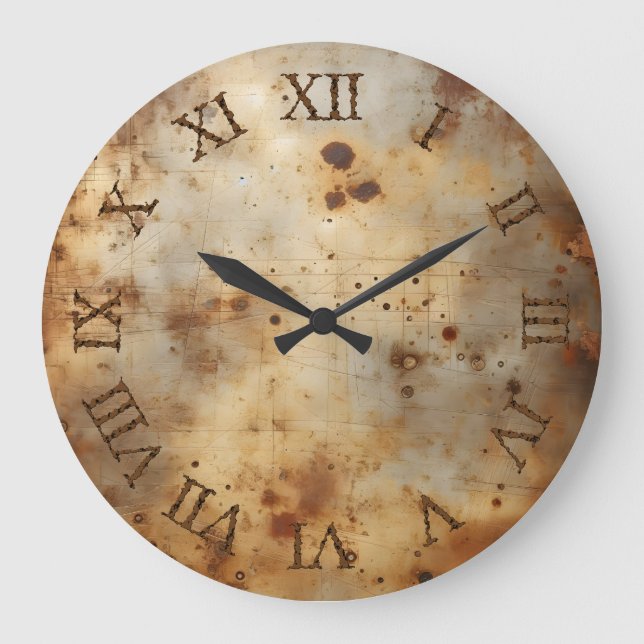 korroderat stål stor klocka (Framsida)