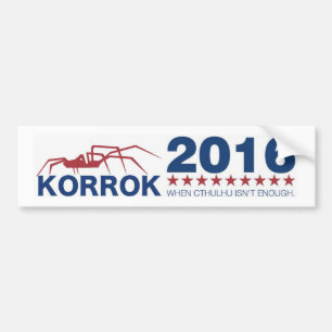 Korrok bildekal 2016