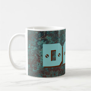 Korrosion "Copper" mugg, PAPPA Kaffemugg