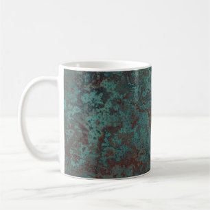 Korrosion "Copper" print mugg