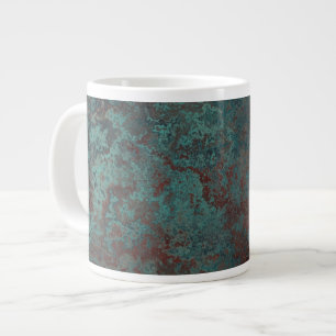 Korrosion "Copper" skriver ut mugg jumbo