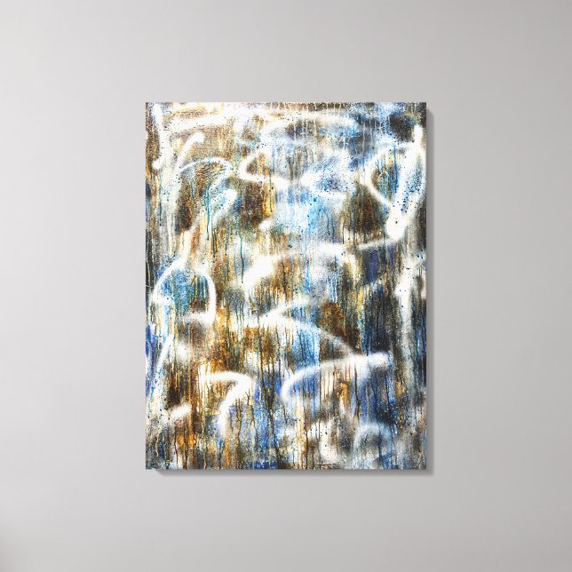 Korrosion nr 2 canvastryck (Framsida)