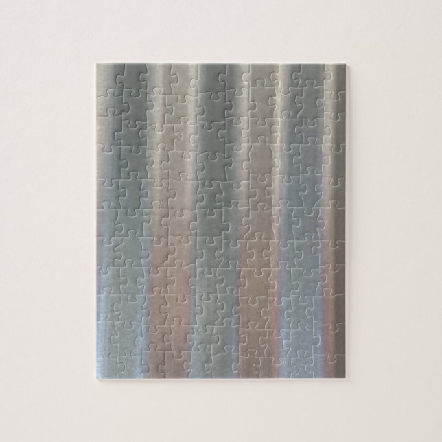 Korrugerad lakanmetall pussel (Vertikal)