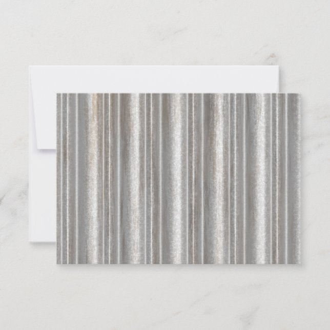 korrugerad metall (Framsida)