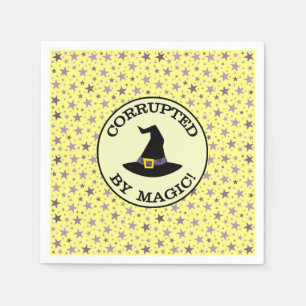KORRUPERAD AV MAGIC! PAPPERSSERVETT