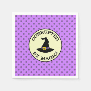 KORRUPERAD AV MAGIC! PAPPERSSERVETT