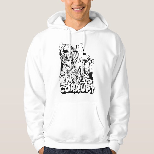 Korrupt Hoodie (Framsida)