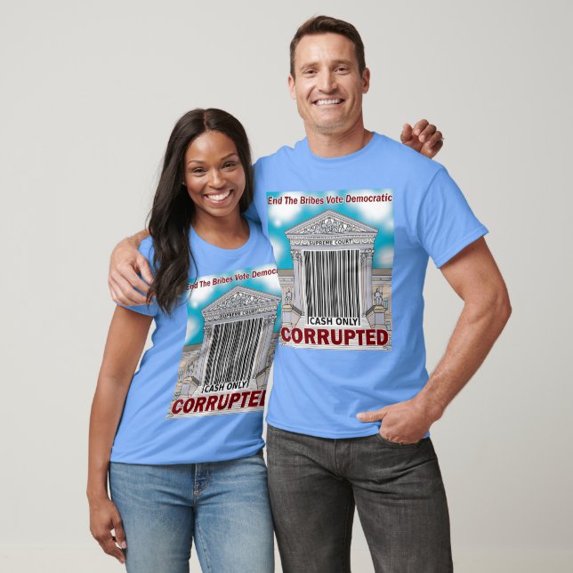 Korrupt Supreme Court T Shirt (Unisex)