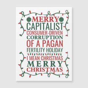 Korruption i en Pagan-Helgdag, Santa Gift T