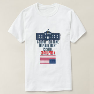 Korruption i full syne - En MisterP skjorta T Shirt